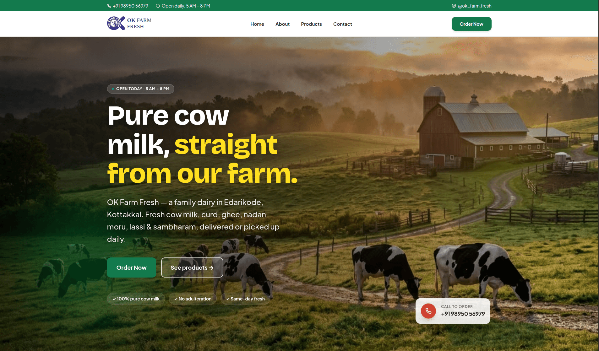 OK FARM FRESH